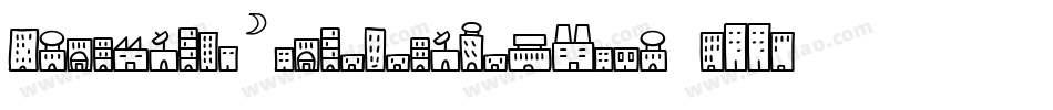 CrimsonSkylineDemoRegular-8MM4A字体转换
