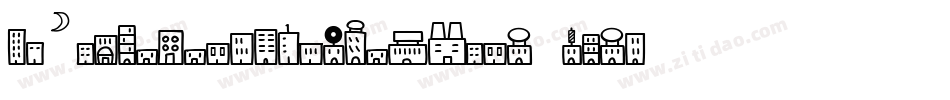 SkylineBeachNbpRegular-qmrd字体转换