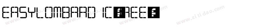 Easylombardic-RAEE字体转换