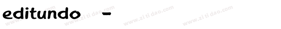 editundo转换器字体转换