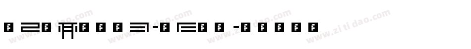 ThisJuly-Kroo字体转换
