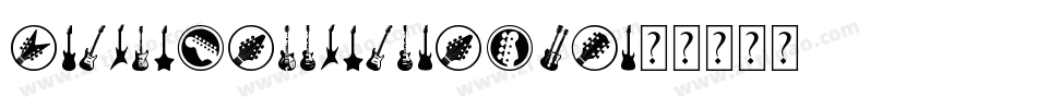 GuitarElectric-lJ0y字体转换