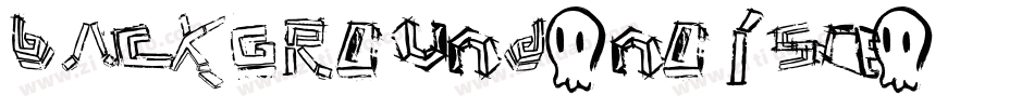 Background-Noise字体转换
