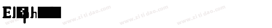 Elvish字体转换