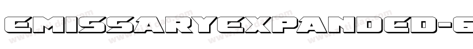 EmissaryExpanded-63Mo字体转换