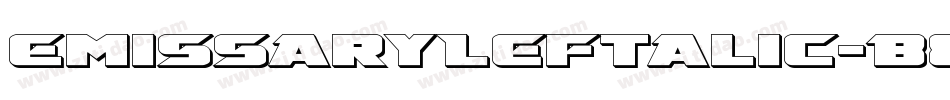 EmissaryLeftalic-B8eG字体转换 EmissaryLeftalic-B8eG字体转换