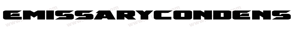 EmissaryCondensed-zzxa字体转换