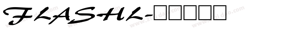 FLASHL字体转换