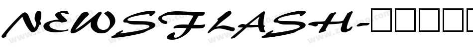 NEWSFLASH字体转换