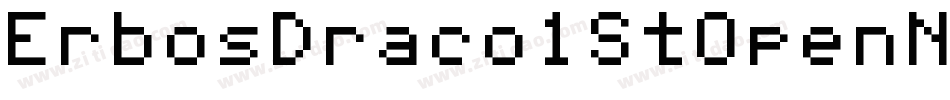 ErbosDraco1StOpenNbpRegular-l5wX字体转换