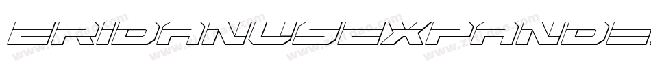 EridanusExpanded-MK3e字体转换