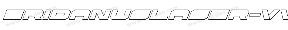 EridanusLaser-vwXM字体转换