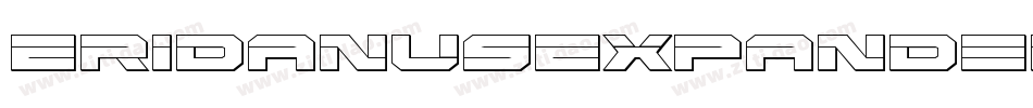EridanusExpanded-MK3e字体转换