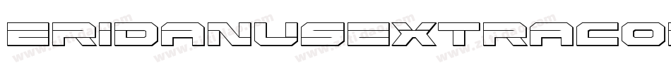 EridanusExtraCondensed-RmXW字体转换