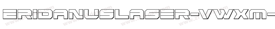 EridanusLaser-vwXM字体转换