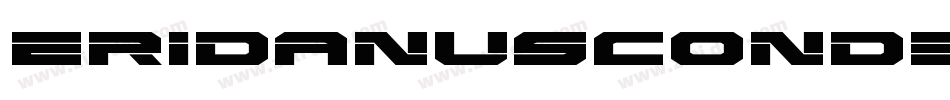 EridanusCondensed-l1BX字体转换