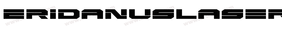 EridanusLaser-vwXM字体转换