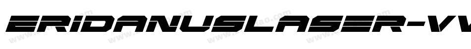 EridanusLaser-vwXM字体转换