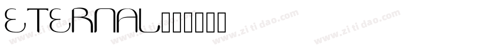 Eternal字体转换