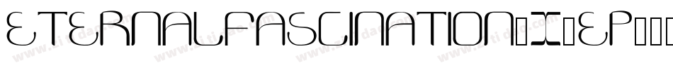 EternalFascination-X2eP字体转换