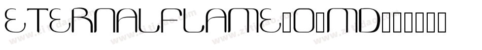 EternalFlame-o2Md字体转换