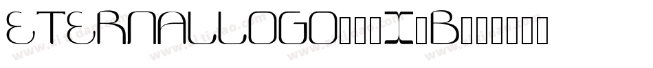 EternalLogo-51X9B字体转换