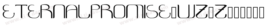 EternalPromise-WZ2z字体转换
