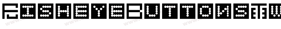 FisheyeButtonsTwo字体转换