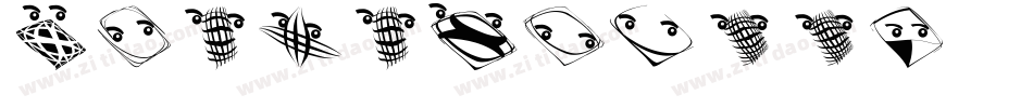 EyebelRuff字体转换