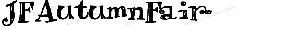 JFAutumnFair字体转换