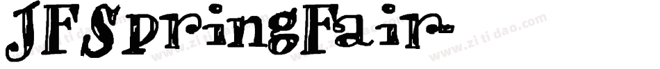 JFSpringFair字体转换