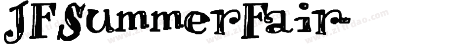 JFSummerFair字体转换