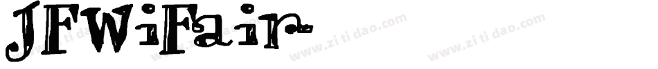 JFWiFair字体转换