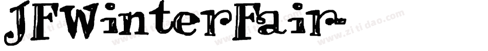 JFWinterFair字体转换