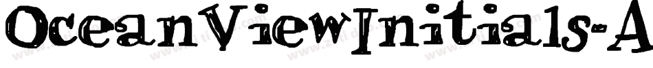 OceanViewInitials-Aw6g字体转换