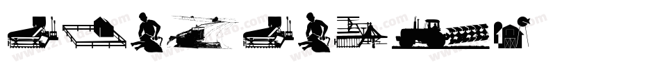 farmfresh字体转换