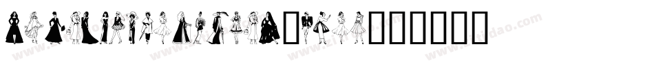 CfFashionRegular-YJRO字体转换