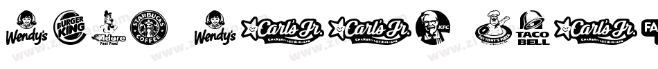 Fast_Food_Icons转换器字体转换