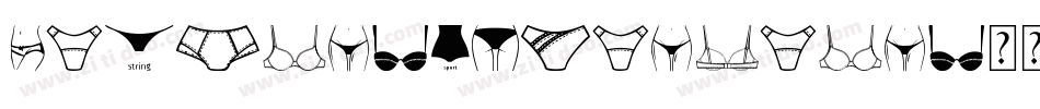 Kevlar-Underwear字体转换