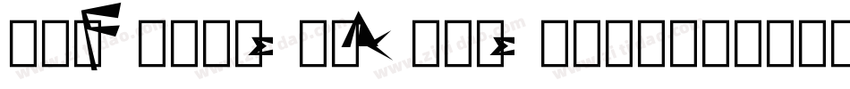 RoofRunnersActive-grM5字体转换