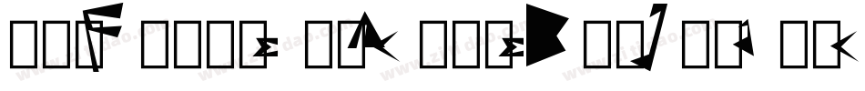 RoofRunnersActiveBoldItalic-4Vv6字体转换