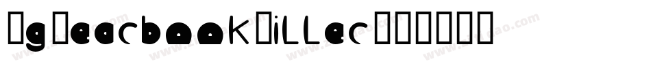 CgYearbookFiller字体转换