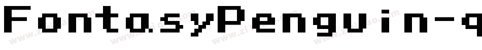 FontasyPenguin-qoE0字体转换