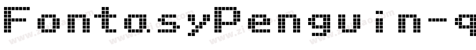 FontasyPenguin-qoE0字体转换