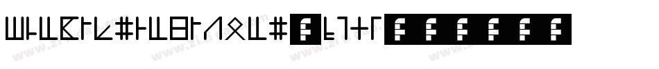 MonkeyFingersNf-71xA字体转换