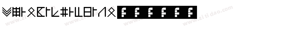 WhiskeyFingers字体转换