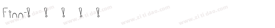 Finn字体转换