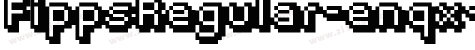 FippsRegular-enqx字体转换