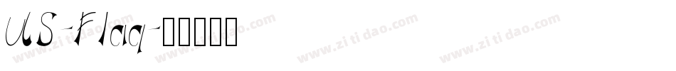 US-Flag字体转换
