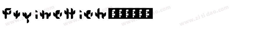 FlyingHigh字体转换